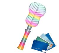 Genérico Reinforced Resin Core - Magic Checkout Wand, Resistant Shell for Durable Daily Use, 75g Body, 3D Printed Fairy Toy with Vibrant Galaxy Finish, Premium Design Piece for Adults Men and Women