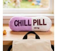 Genérico Reinforced Seam Fabric - Plush Squeaker Toy, Vibrant for Pet Parent Visibility, Soft Chewing Core, Cylindrical Dog Squeaker with Double Stitched Edge Durability, Interactive Pet Tool