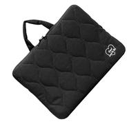 Genérico Reisen Computertasche - Laptop Tasche, Leichter Schutz, Laptop Tragetasche | Reisetasche Für Büro Schule Universität Geschäft Arbeit Studium Geburtstag Urlaub Männer Frauen Jugendliche, Negro