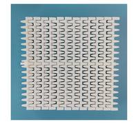 Genérico Rejilla de desagüe Rectangular Duradera para Piscinas, Filtro de Canal de PP Resistente a los Rayos UV, Rejilla de Drenaje empalmable para una gestión eficaz de Las canaletas de desagüe.