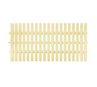 Genérico Rejilla de Drenaje para Piscina de plástico ABS Resistente - Cubierta de Drenaje de 18 cm de Ancho para entradas de vehículos, Patios y terrazas - Solución de Drenaje de Tres interfaces (1 p