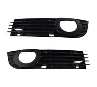 Genérico Rejilla de luz antiniebla del coche Rejilla de luz antiniebla para parachoques inferior, inserto delantero izquierdo y derecho, malla protectora A8 D3 2006-2008(Left and Right)