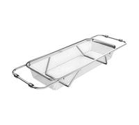 Genérico Rejilla de Secado para Fregadero de Cocina - Organizador de escurridor Extensible de Acero Inoxidable | Práctico de Almacenamiento para Platos, tazones, Tazas, vajilla, Palillos, Tenedores,