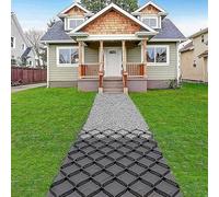 Genérico Rejilla de Suelo para Caminos de Grava, Rejillas de Suelo geocelulares, adoquines de georejilla de Suelo de 3 pies/5 pies/10 pies/15 pies/20 pies/25 pies/30 pies de Largo, para CAM