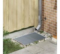 Genérico Rejilla Plateado 60 x 40 x 2 cm,Bricolaje,Fontanería,Piezas y Herramientas para componentes de fontanería,Componentes de desagüe,Tapones y filtros para tuberías-42018653