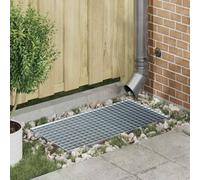 Genérico Rejilla Plateado 80 x 40 x 2 cm,Bricolaje,Fontanería,Piezas y Herramientas para componentes de fontanería,Componentes de desagüe,Tapones y filtros para tuberías-42018654