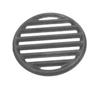 Genérico Rejilla Redonda De Hierro Fundido Para Barbacoa, Chimenea, Placa De Carbón De Alto Calor, Pieza De Repuesto, Accesorios Para Parrilla Al Aire Libre