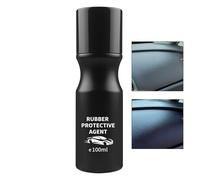 Genérico Rejuvenecedor De Goma | 100ml Acondicionador Protector,Restaurador De Moldura del Maletero | para Coche Interior Neumático Ventana Exterior Puerta Juntas Maletero Capó del