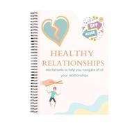 Genérico Relationship Help Books, Making and Keeping Friends Workbook, 21x14cm Paper Bound Guide, for Adults, Teens, Healthy Connections, Social Skills, Lasting Bonds