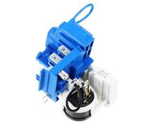 Genérico Relé para Compresor de Refrigerador Protector Térmico y Kit de Arranque, Accesorio de Repuesto Resistente para Neveras de Uso Residencial