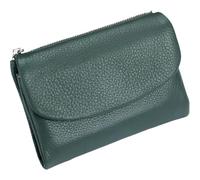 Genérico Relevantk Wallet, Joyfullygo Wallet, Unisex Pebble Leather Wallets, Women's 5.3in Short Billfolds, Soft Unisex Wallets Coin Card Holder for Women, Anti-Theft Organizers (Lake Blue)