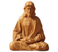 Generico Religious Jesus Statue For Home Decor, Sacred Catholic Figurines For Church Decoration, Resin Craft Christ Savior Sculpture, Beautiful Religious Present For Parties And Celebrations
