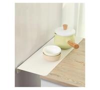 Genérico Relleno de Espacio Entre el Escritorio y la Pared,Relleno de Espacios for refrigerador,Tablero de extensión de Espacios for encimera(60x20cm/23.62x7.87in)