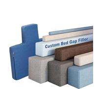 Genérico Relleno Personalizado para Hueco Cama Cierra Hueco Entre el Colchón Pared para Camas de Matrimonio y King Size