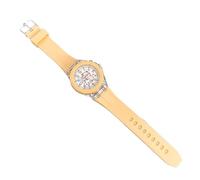 Genérico Reloj Analógico para | Tiempo De Reloj De Tiempo Elogiante | Teacher Imageproof Kids Watch | Niños Reloj Fácil De Leer, Lindos Relojes de Pulsera para Analo, amarillo, Se référer au