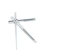 Genérico Reloj con Calendario Simple/sin de 28,5 diámetro Esfera Luminosa Azul-Verde y manecillas aptas for Accesorios Reloj Movimiento NH35/2815/2836(NO.16 NH35)