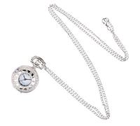 Genérico Reloj de Bolsillo Reloj pequeño Colgante Personalidad Bolsillo Nuevo Reloj para Hombre Digital Banda (As Shown #2, One Size)