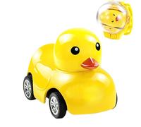 Genérico Reloj De Control Remoto 5.5G De Control Remoto Muñeca Lindo Pato Iluminado por LED, Carga USB, Correa de Silicona, Reloj De Correr, Para