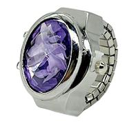 Genérico Reloj de Dedo - Reloj de | Movimiento de Puntero de precisión, de aleación Ajustable, Accesorio de cronometraje de joyería Creativa, de único con índice de Pulgar, para Hallowe