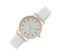 Generico Reloj De Mujer Casual | Accesorio Analógico | Reloj De Pulsera Diario Impermeable | Minimalista Mujer para Movimientos Y Viajes, Movimiento De Cuarzo Resistente, Regalo para Sa,