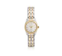 Generico Reloj de mujer Ops Edge OPSPW-1145 de acero plateado y dorado, 22 mm