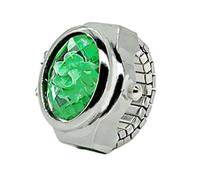 Generico Reloj de mujer, reloj de para mujer,Novedades relojes bling | Relojes de joyería creativa, relojes con de cesta ajustable para hombre, Verde, riferimento alla descrizione