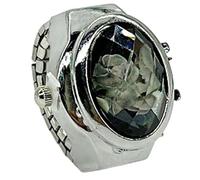 Generico Reloj de mujer, reloj de para mujer,Novedades relojes bling | Relojes de joyería creativa, relojes con de cesta ajustable para hombre, Negro , riferimento alla descrizione