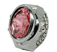 Generico Reloj de mujer, reloj de para mujer,Novedades relojes bling | Relojes de joyería creativa, relojes con de cesta ajustable para hombre, Rosa, riferimento alla descrizione