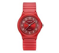 Genérico - Reloj de pulsera unisex de cuarzo, silicona, analógico, deporte, reloj para niños, reloj digital para hombre, d, talla única