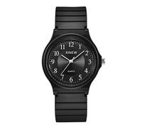 Genérico - Reloj de pulsera unisex de cuarzo, silicona, analógico, deporte, reloj para niños, reloj digital para hombre, c, talla única