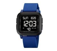 Genérico Reloj Deportivo Cronómetro con Retroiluminación LED Y Pantalla