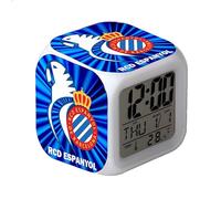 Genérico Reloj Despertador Alarma con Luces RCD Espanyol