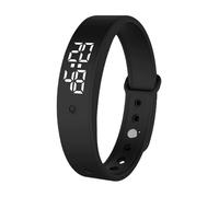 Genérico Reloj Despertador silencioso con vibración: Temporizador Diario con alarmas Personalizadas, de Alerta por vibración no Audible, Reloj con Pantalla Grande | Notificación discreta para niño