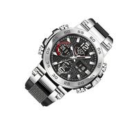 Genérico Reloj Digital y Analógico Pulsera De con Doble Display