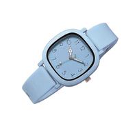 Genérico Reloj para Mujer - Relojcon Correa De Silicona - Mpermeable De Color Sólido De Estilo Casual | Reloj Cumpleaños, para Un Examen, para Una Madre, Una Novia.