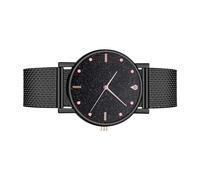 Genérico Relojes De para Mujeres Elegante Correa De Malla Brillante | Reloj Para Mujer Impermeable Con Correa De Malla Brillante Para Lugar De Trabajo Banquete Actividad Social Viaje Viaje De