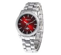 Generico Relojes de pareja Relojes de cuarzo Unisex de lujo de acero inoxidable Reloj de negocios Regalos, Hombre-e