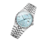 Genérico Relojes De Pulsera para Hombre - Correa Ajustable Y Accesorio Ligero | Reloj Informal para Caballeros,para Amigos Familia Padre Novio Interior Exterior Hogar Casual Cotidiano