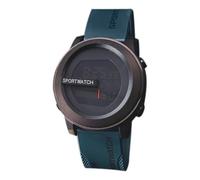 Generico Relojes deportivos para hombre,Relojes deportivos para hombre | Reloj deportivo electrónico impermeable inteligente, pantalla luminosa con reloj para niños, verde oscuro, riferimento