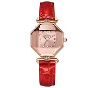 Genérico Relojes Relojes Sencillos para Mujer Relojes con Correa esmerilada Relojes de Regalo para Mujer Relojes Mujer Fósil Mujeres Sombreros Reloj Destornillador (Rose Gold, One Size)