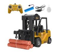 Genérico Remote Bulldozer - Lighted Digger for Indoor Fun | Rechargeable Control System with Simulation Sound Effects & Detailed Machinery Styling for Living Room, Playground, Classroom and Students