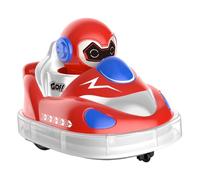 Genérico Remote Car, Control Bumper, Race Vehicle, Interactive Light and Sound Effects, Easy-To-Use Remote, Strong Design Built, for Kids Backyard Outdoor Play, 4.41x6.22x4.41 Inches
