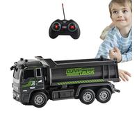 Genérico Remote Control - ABS 20cm | RC Toy, Stem DIY Assembly Construction Vehicle Set For Kids | For Boys Educational Engineering Play Birthday Gift Use