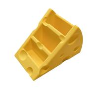 Genérico Remote Control Box - Cute Aesthetic Space Saving | Cheese Remote Holder Organizer Box for Pen, Tissue, Makeup, Home, Living Room, Apartment, Office, Dorm, Table, Desk, Shelf Use