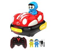 Genérico Remote Control Bumper Car For Kids | Racing Car Toys | 2.4GHz Small Battle Vehicle Toy, Cartoon Children Playing Supplies Boys Girls Aged 3+