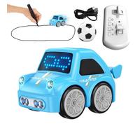 Genérico Remote Control Car - Smart Follow and Escape Mode Mini RC Truck Toy Sensor Activated Gesture Control Interactive Car with Line Following Function Stem Educational