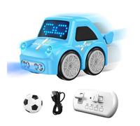 Genérico Remote Control Car - Smart Follow Escape, Mode RC Truck Toy Compact Size with Responsive Control for Interactive Play ABS Material with Resistant Build for Long Lasting Use Small RC Car Toy