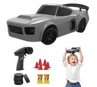 Genérico Remote Control Drift Car, 1:24 Escala Infantil Remote Control Drift Car Toy, High-Speed Racing Vehicle with Interchangeable Tires for Backyard and Parks, 7,68 x 3,35 x 2,68 pulgadas