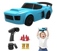 Genérico Remote Control Drift Car, 1:24 Escala Infantil Remote Control Drift Car Toy, High-Speed Racing Vehicle with Interchangeable Tires for Backyard and Parks, 7,68 x 3,35 x 2,68 pulgadas
