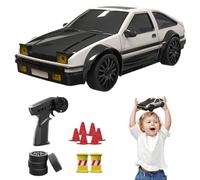 Genérico Remote Control Drift Car, 1:24 Escala Infantil Remote Control Drift Car Toy, High-Speed Racing Vehicle with Interchangeable Tires for Backyard and Parks, 7,68 x 3,35 x 2,68 pulgadas